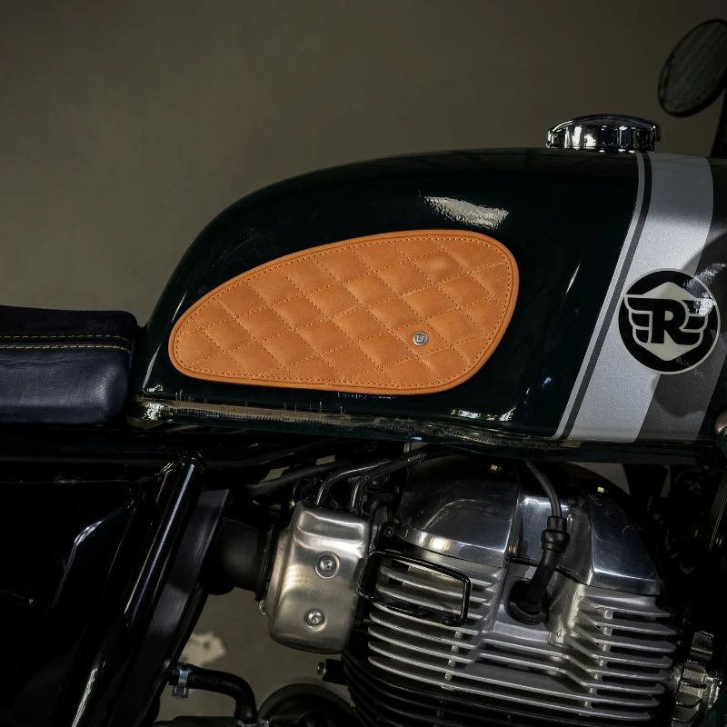Tank Pad - Leder