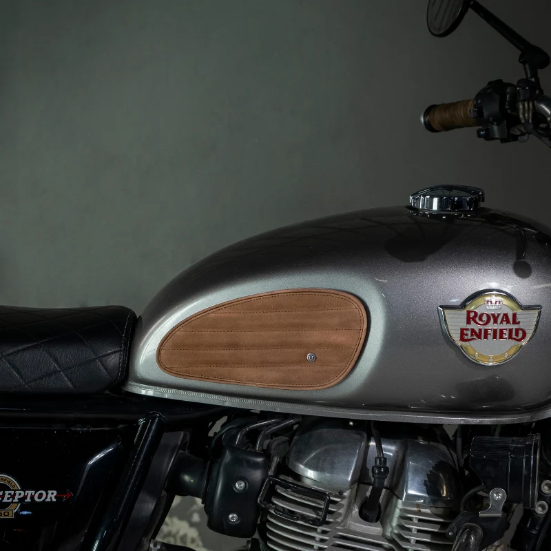 Tank Pad - Leder