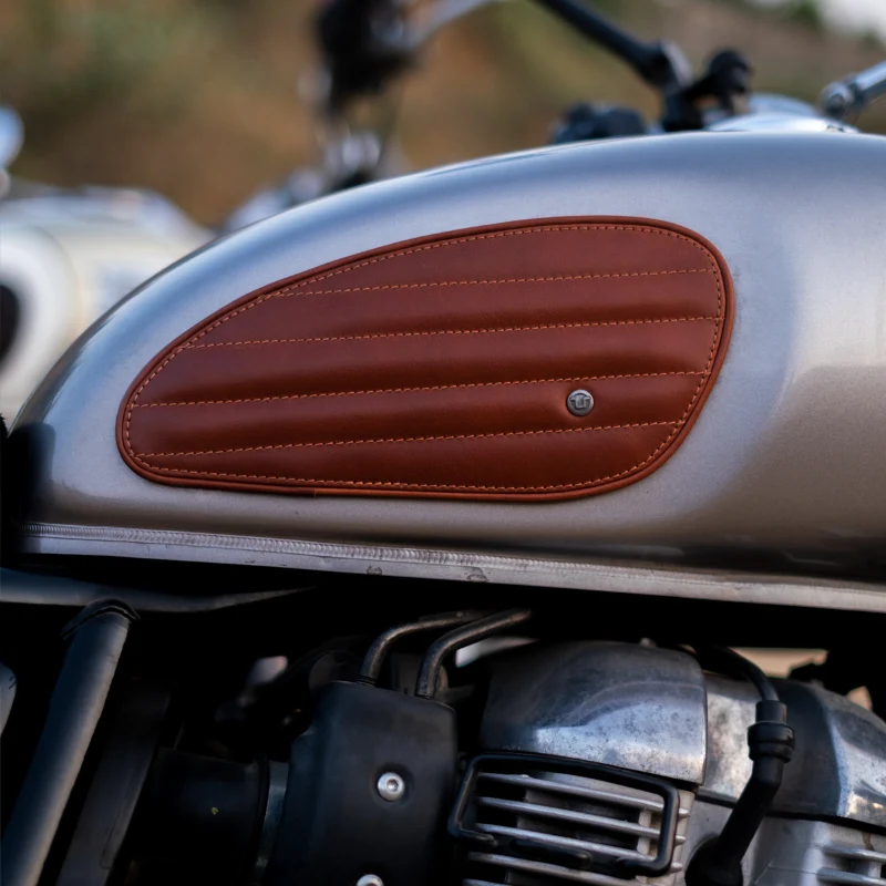 Tank Pad - Leder