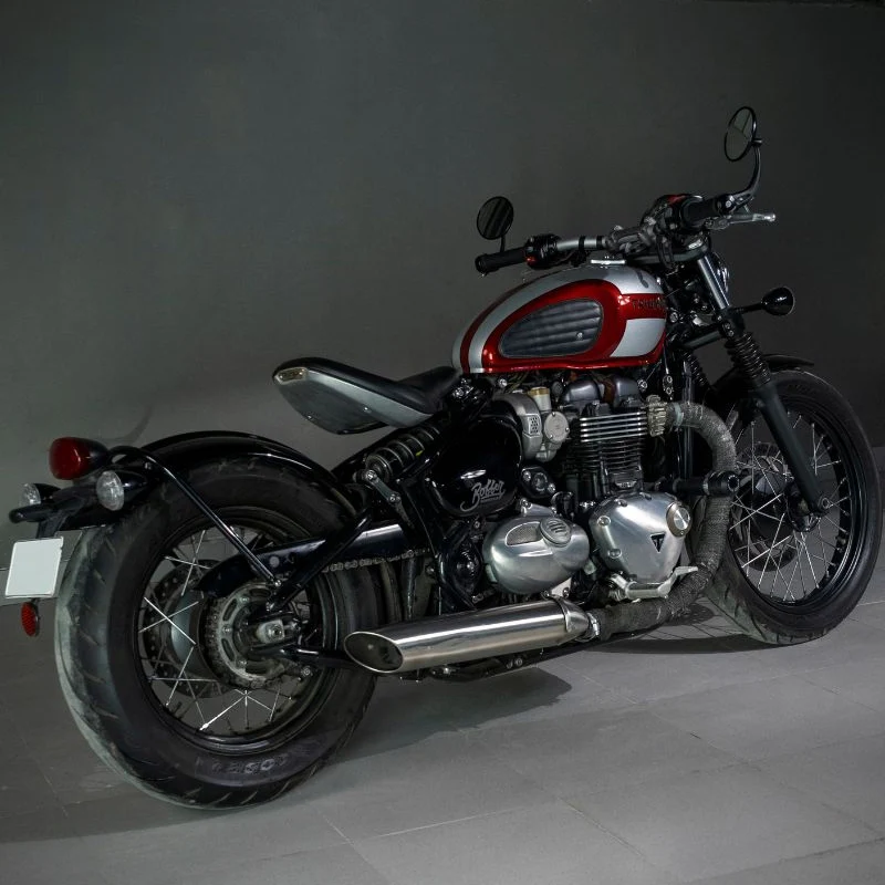 Tank Pad - Leder