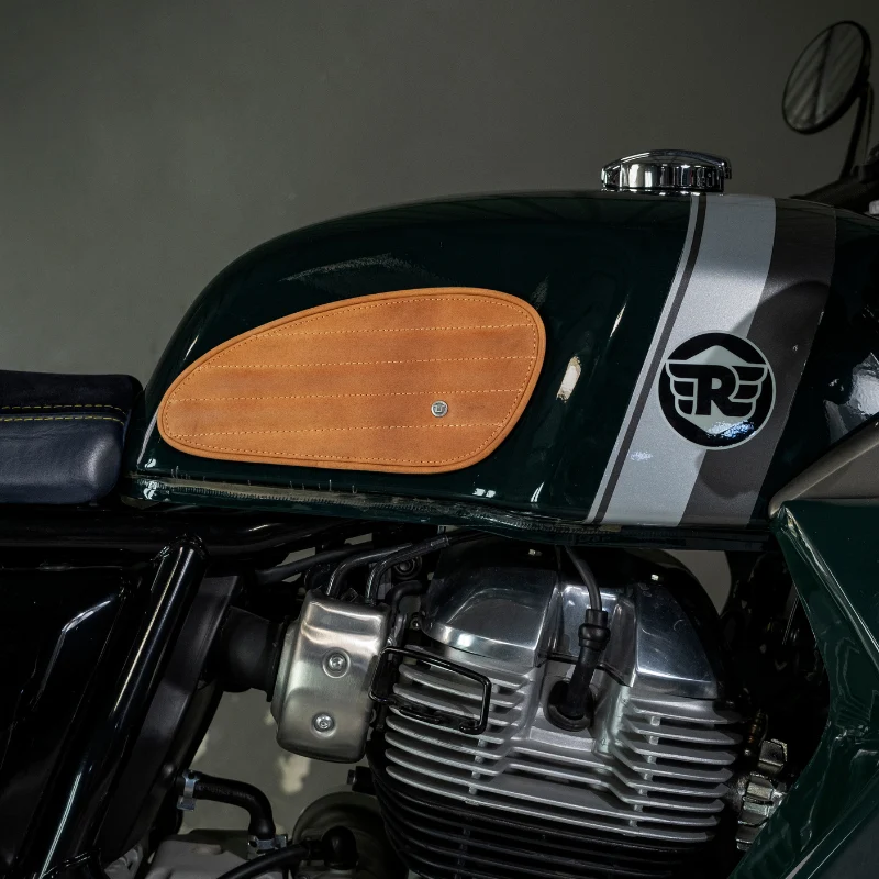 Tank Pad - Leder