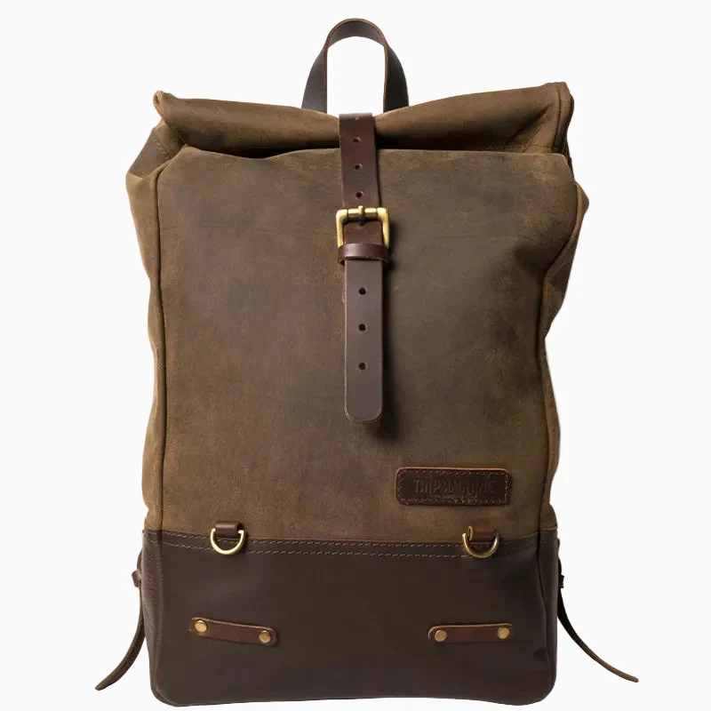 Rucksack Pannier - classic roll top