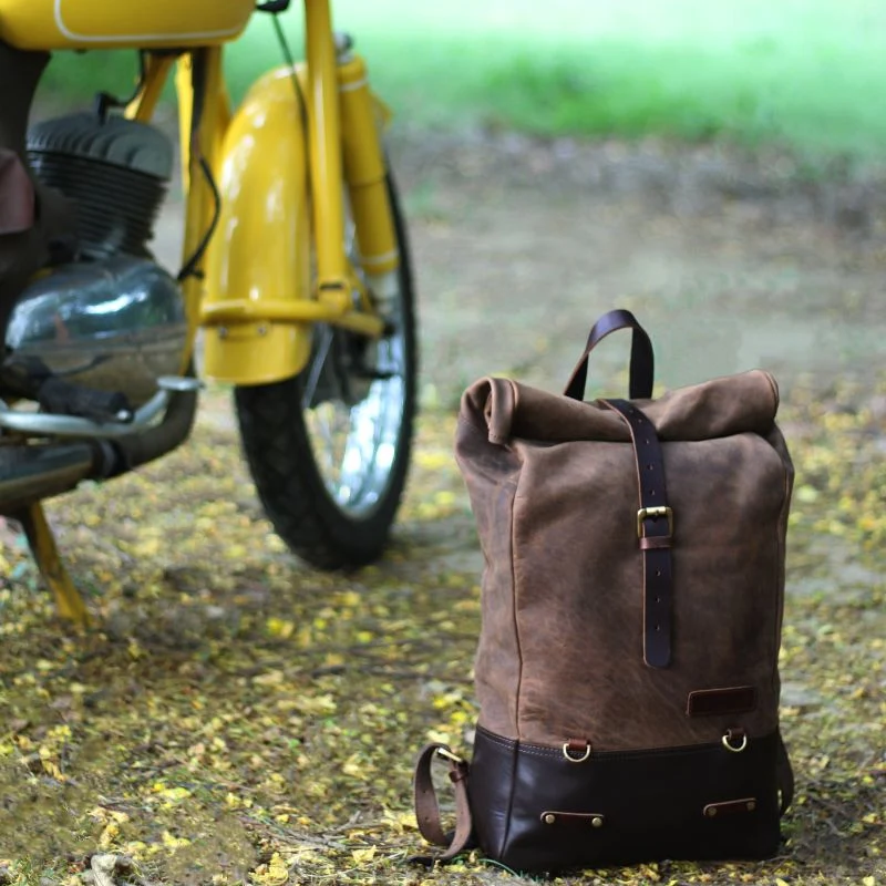 Rucksack Pannier - classic roll top