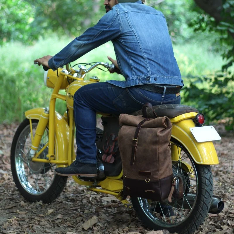 Rucksack Pannier - classic roll top