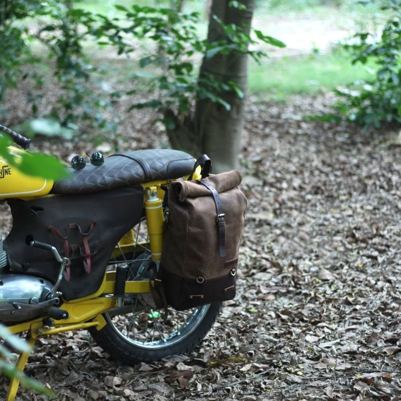 Rucksack Pannier - classic roll top