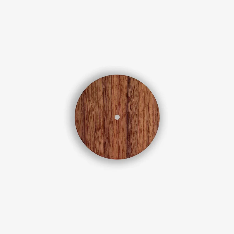 Wiedemann Holzaufkleber für ECM Trichterdeckel