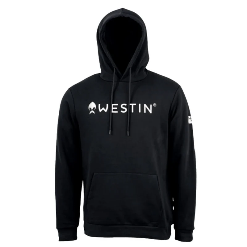 Hyper Realistic Hoodie (Ink Black)