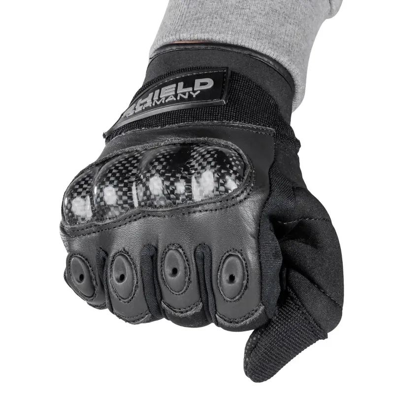 Einsatzhandschuh Tactical Carbon