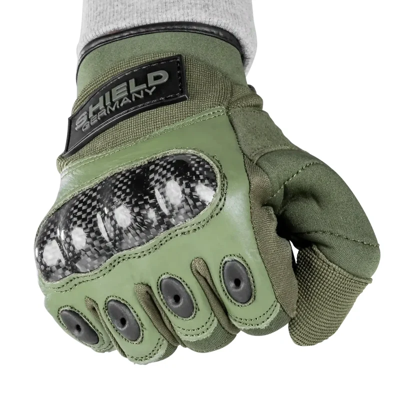 Einsatzhandschuh Tactical Carbon