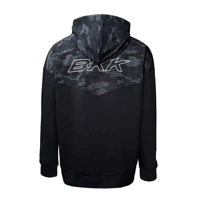 Hoodie Logo (Black/Camo)