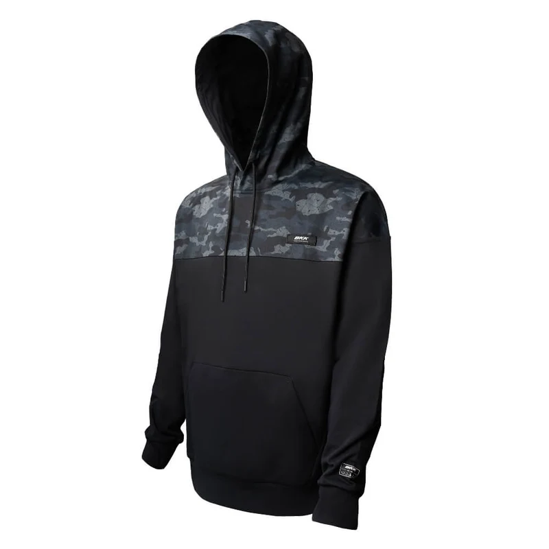 Hoodie Logo (Black/Camo)