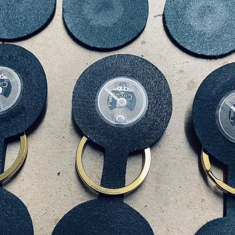 Schlüsselanhänger mit mo.lock NFC-Chip