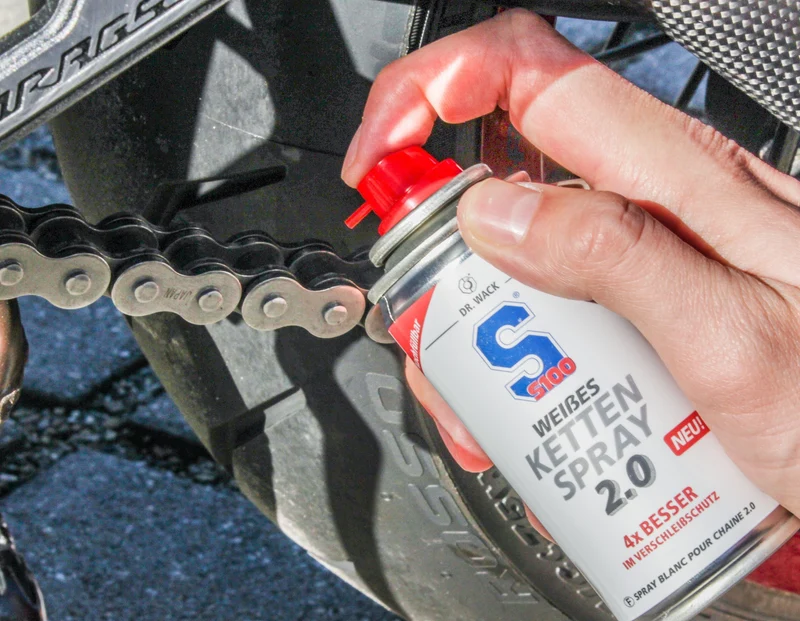 Weisses Kettenspray 2.0 400ml