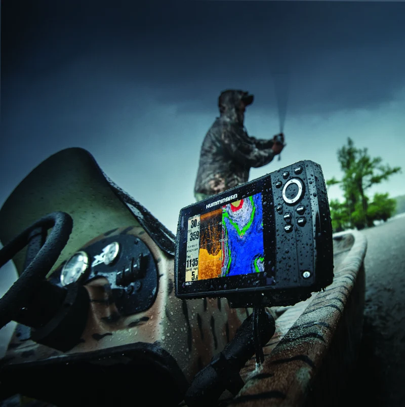 Humminbird Helix 7 CHIRP Mega-DI GPS G4 ( kein MEGA-SI )