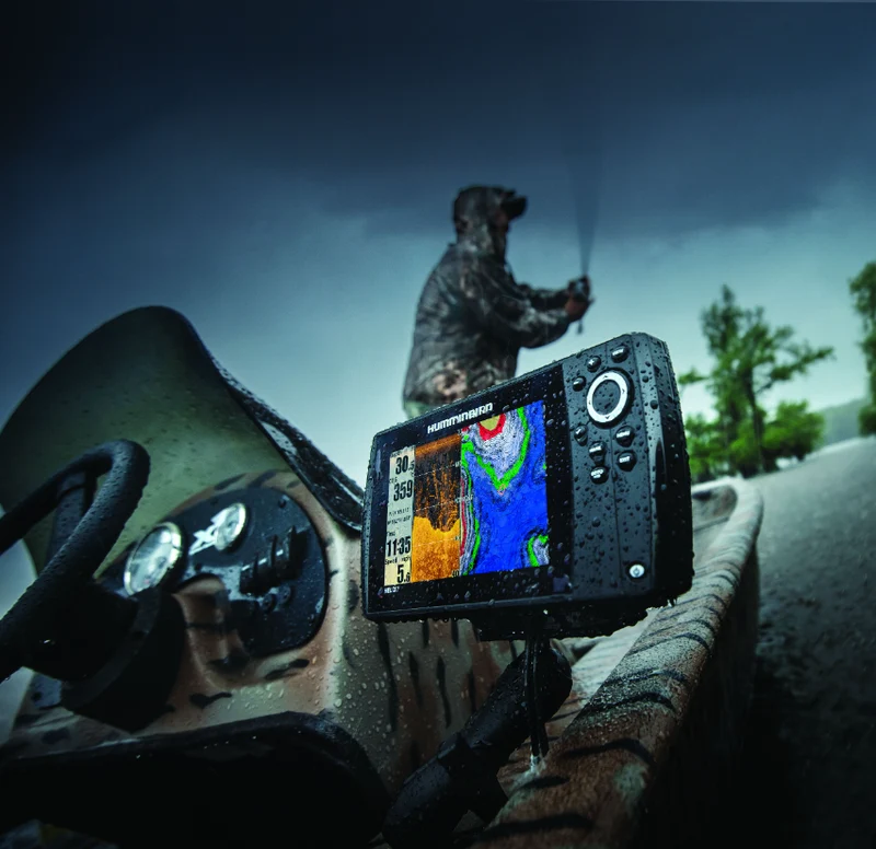 Hummenbird Helix 7 CHIRP DS GPS G4