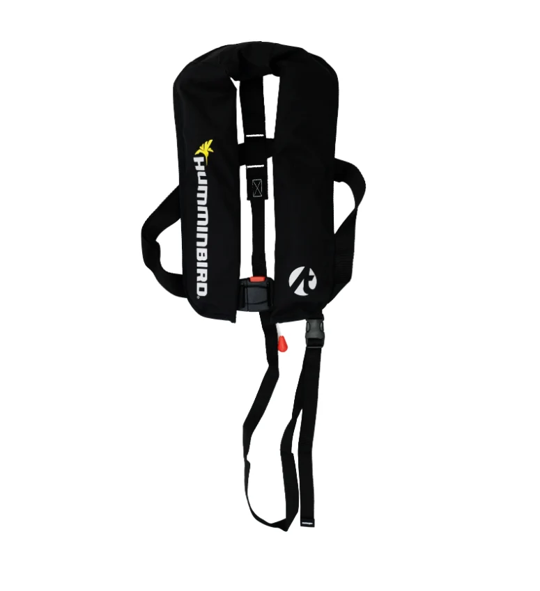 Automatik Rettungsweste 150N mit Waistbelt Humminbird