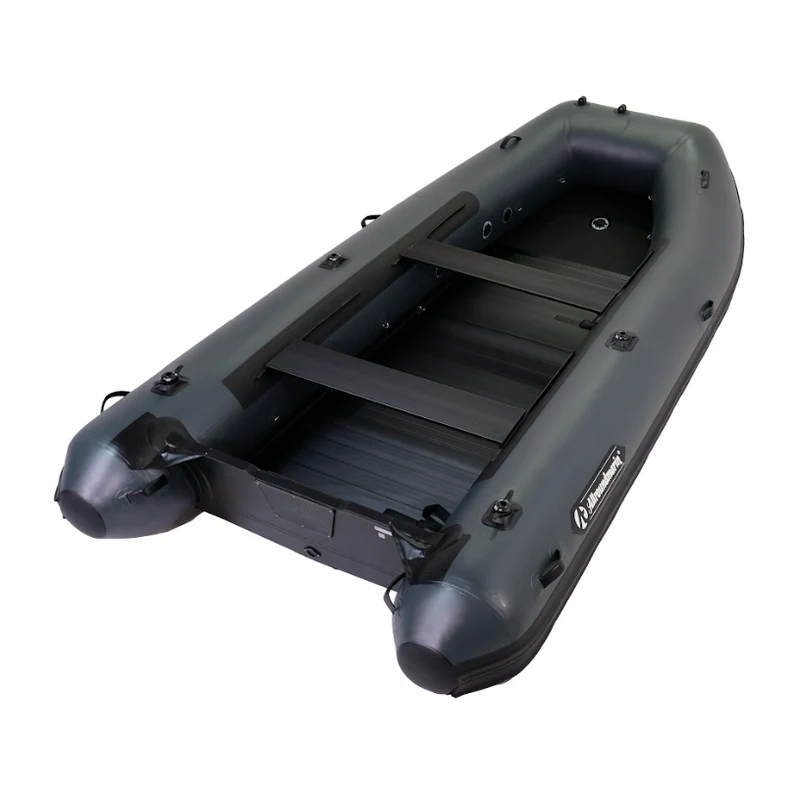Allroundmarin Schlauchboot Predator 430 Sturmgrau