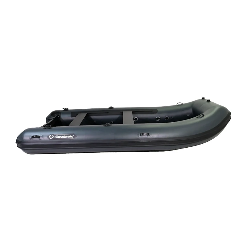 Allroundmarin Schlauchboot Predator 430 Sturmgrau