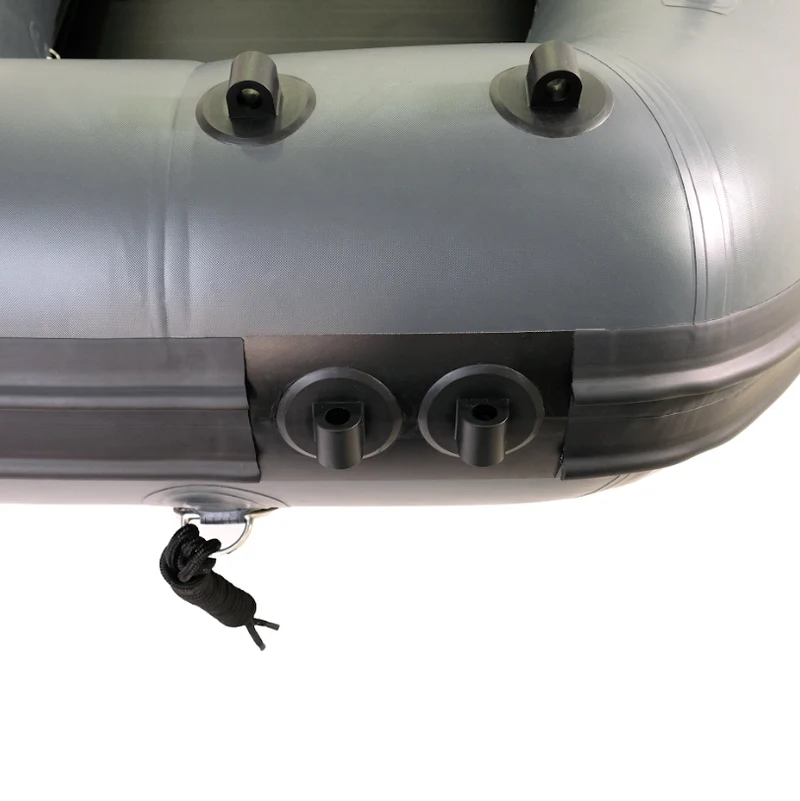 Allroundmarin Schlauchboot Predator 430 Sturmgrau
