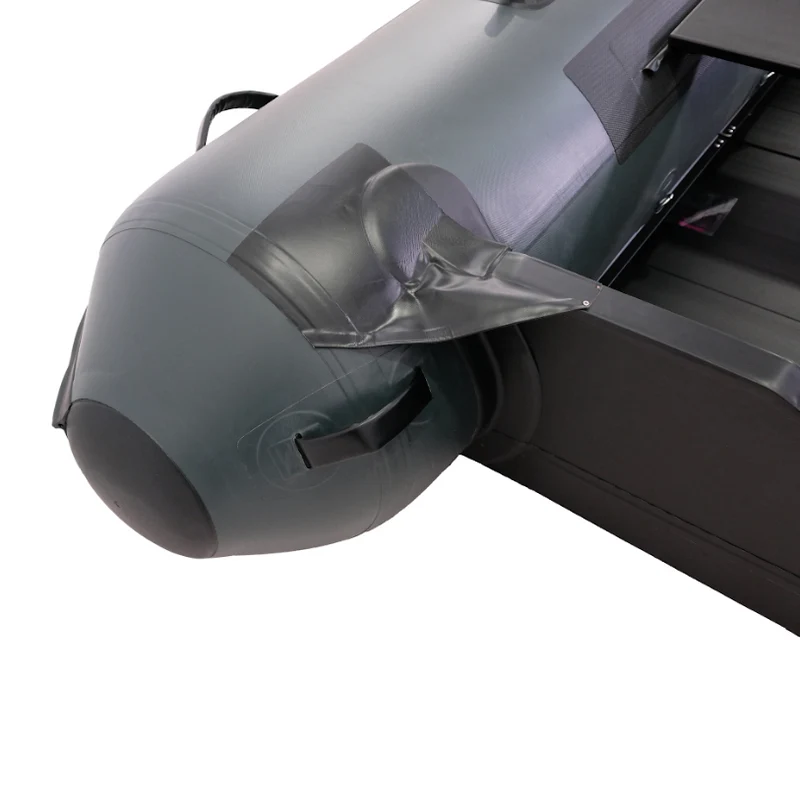 Allroundmarin Schlauchboot Predator 380 Sturmgrau