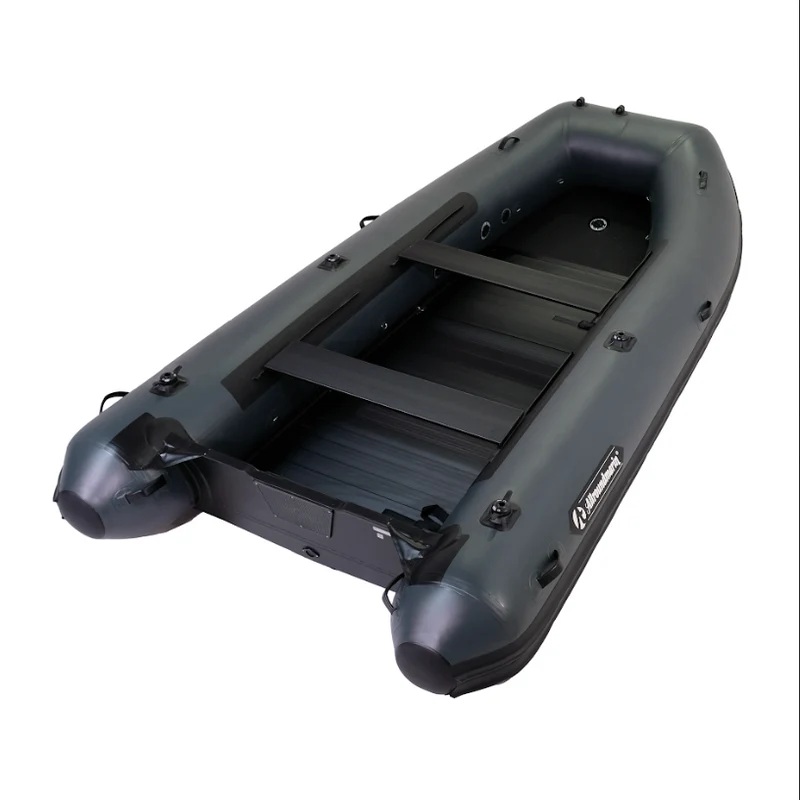 Allroundmarin Schlauchboot Predator 350 Sturmgrau