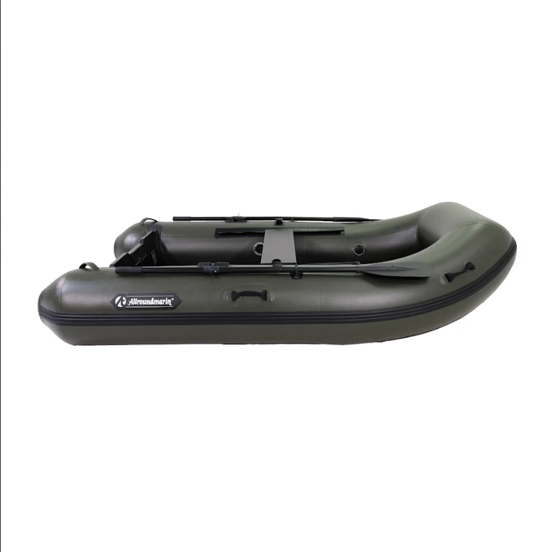 Allroundmarin Schlauchboot Xtream 265 Olivgrün Aluboden