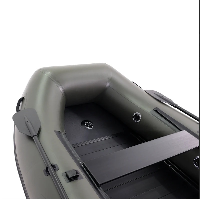 Allroundmarin Schlauchboot Xtream 265 Olivgrün Aluboden