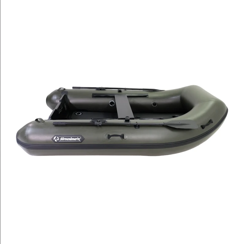 Allroundmarin Schlauchboot Xtream 265 Olivgrün Luftboden