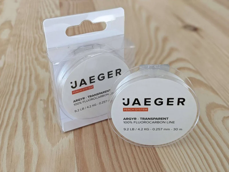 ARGYR - Fluorocarbon Barsch & Forelle 30m