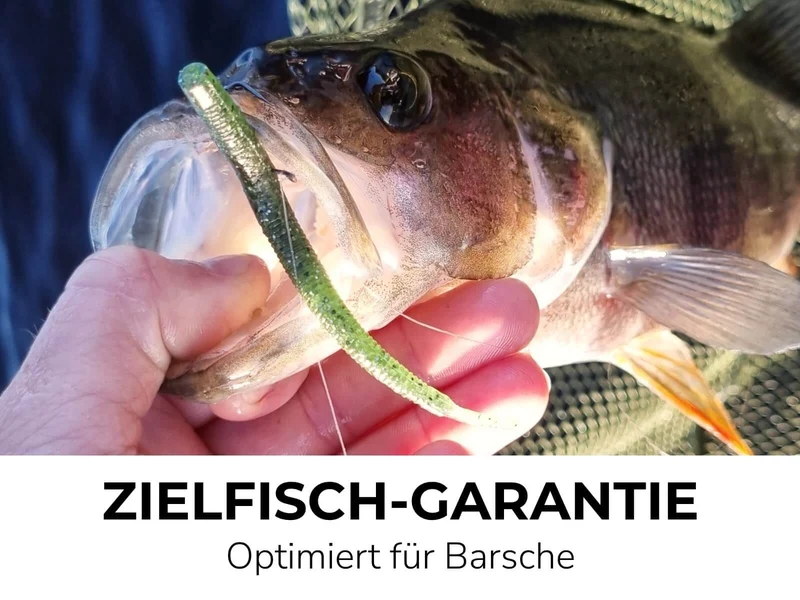 OPIS (8 Stück) - Barsch Gummiköder