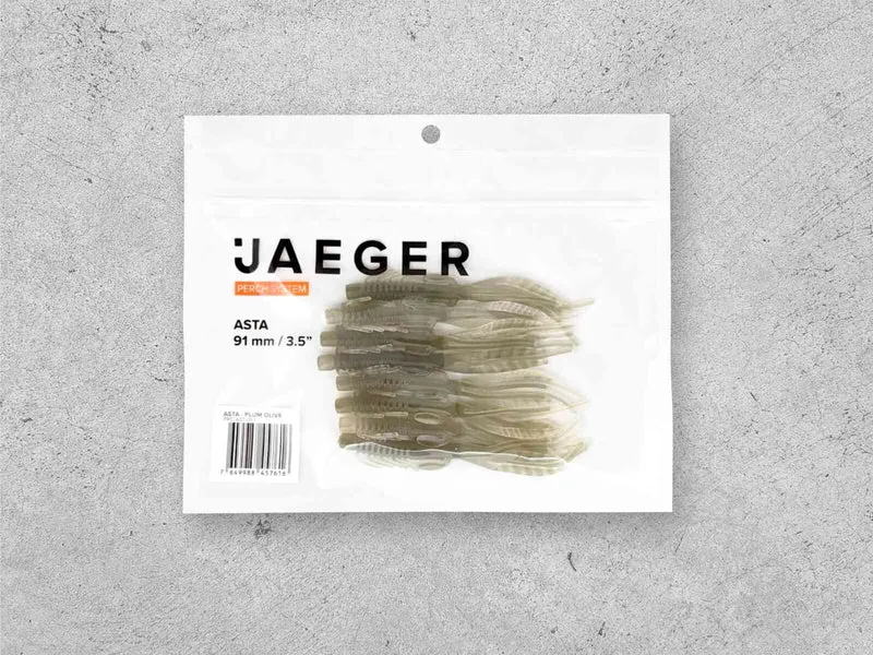 ASTA (8 Stück) - Barsch Gummiköder