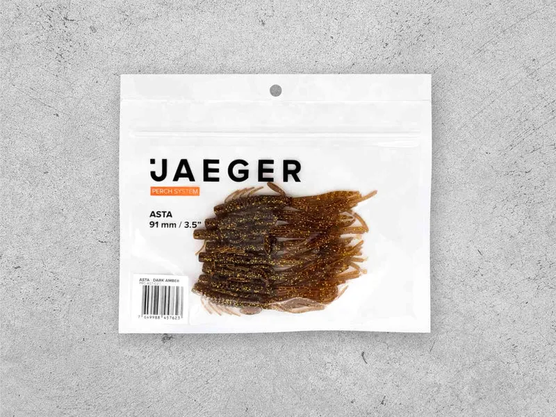 ASTA (8 Stück) - Barsch Gummiköder