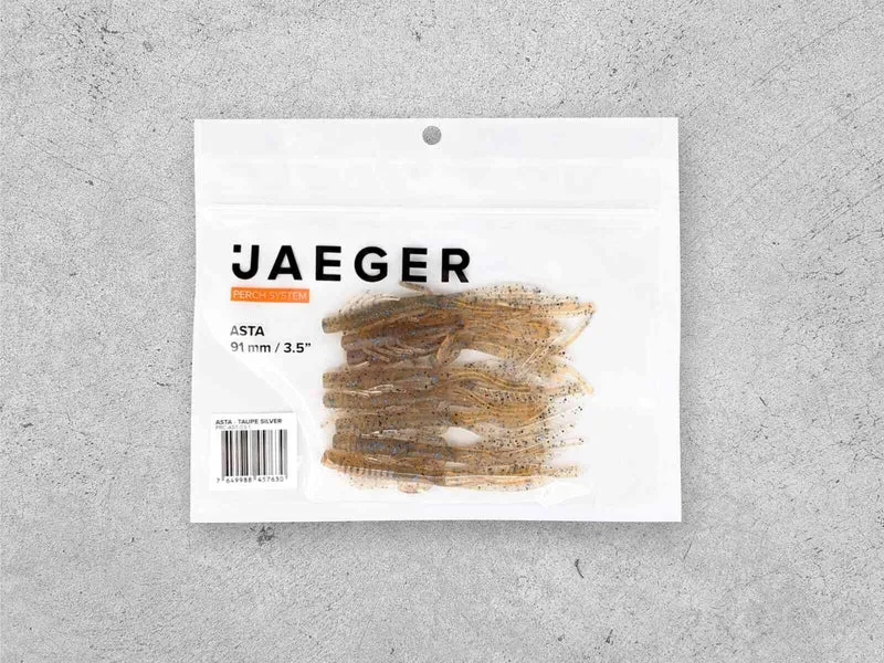 ASTA (8 Stück) - Barsch Gummiköder