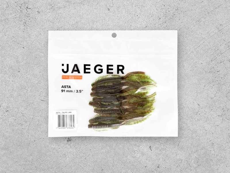 ASTA (8 Stück) - Barsch Gummiköder