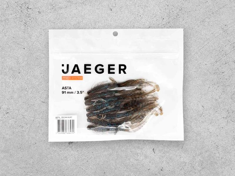 ASTA (8 Stück) - Barsch Gummiköder