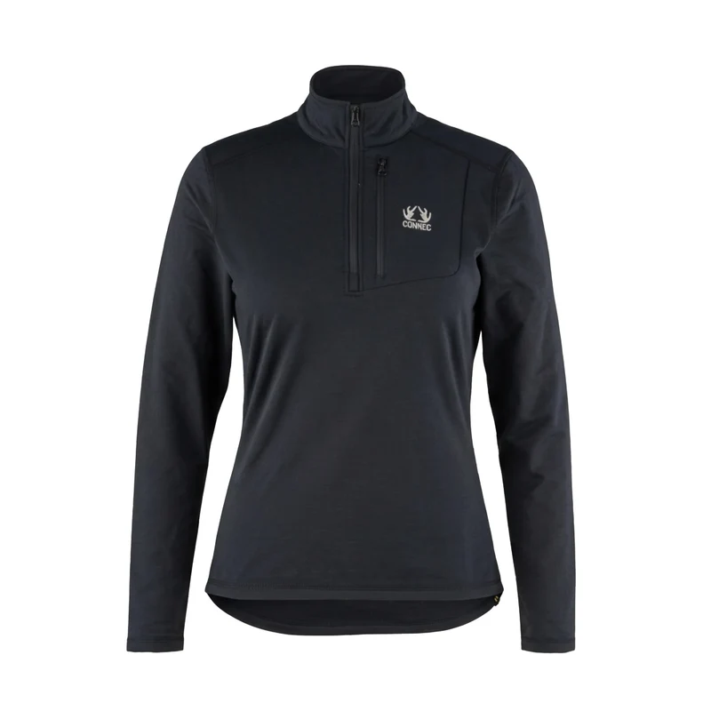 W'S DRYACTIVE WOOL TOP