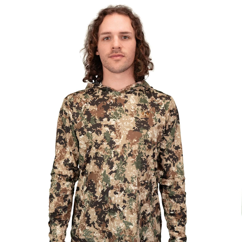 LT DRAFTCAMO HOODIE