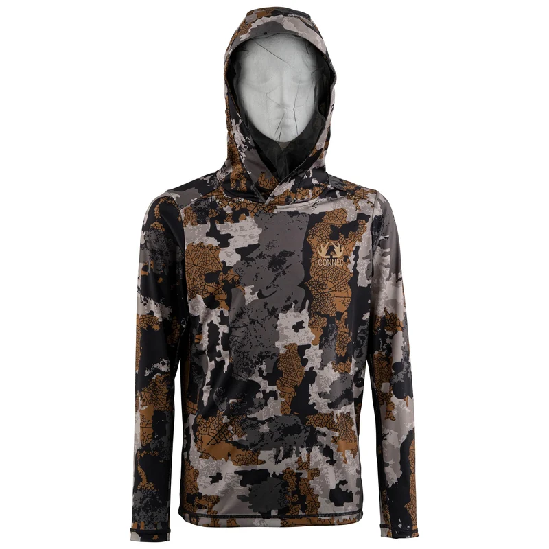 JUNIOR DRAFTCAMO HOODIE