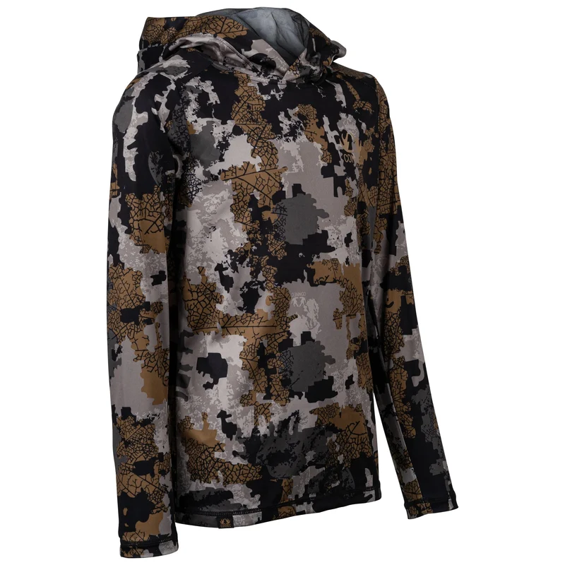 JUNIOR DRAFTCAMO HOODIE