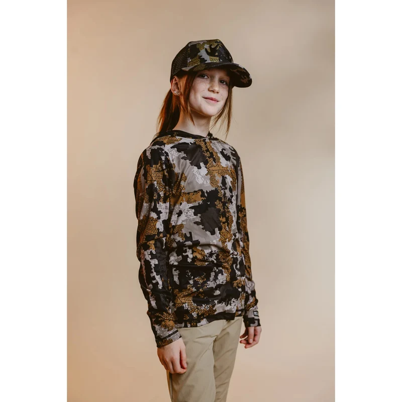 JUNIOR DRAFTCAMO HOODIE