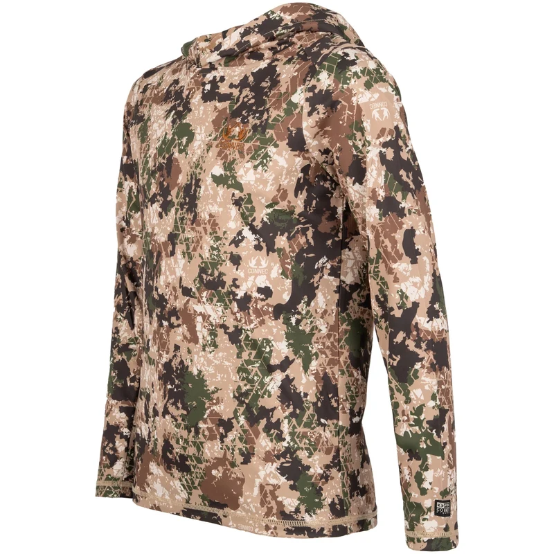 JUNIOR DRAFTCAMO HOODIE