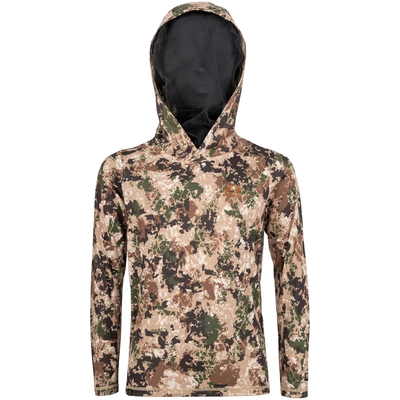 JUNIOR DRAFTCAMO HOODIE