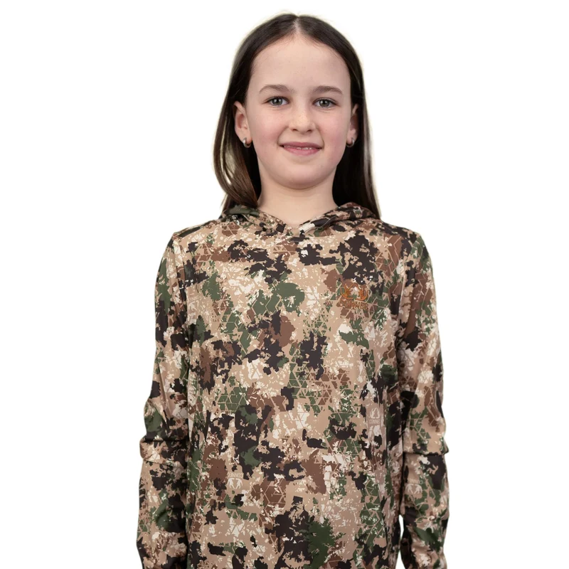 JUNIOR DRAFTCAMO HOODIE
