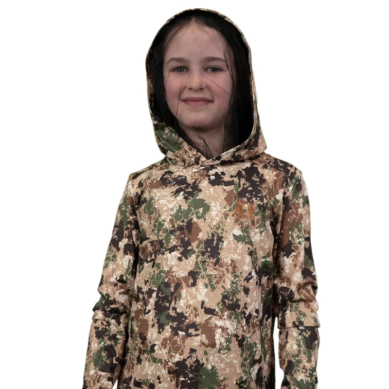 JUNIOR DRAFTCAMO HOODIE