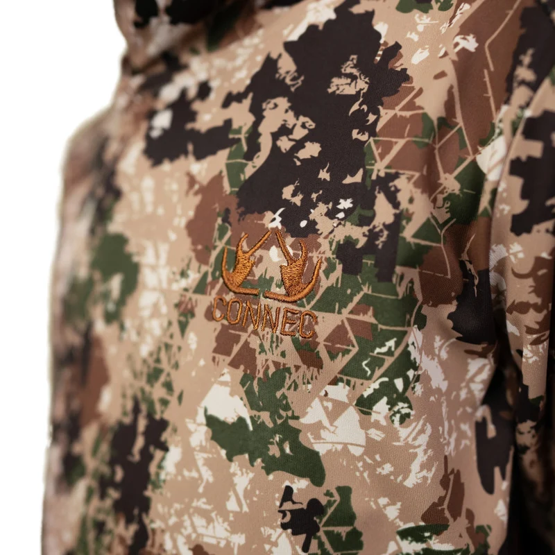 JUNIOR DRAFTCAMO HOODIE