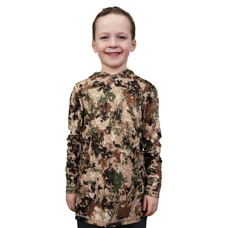 JUNIOR DRAFTCAMO HOODIE
