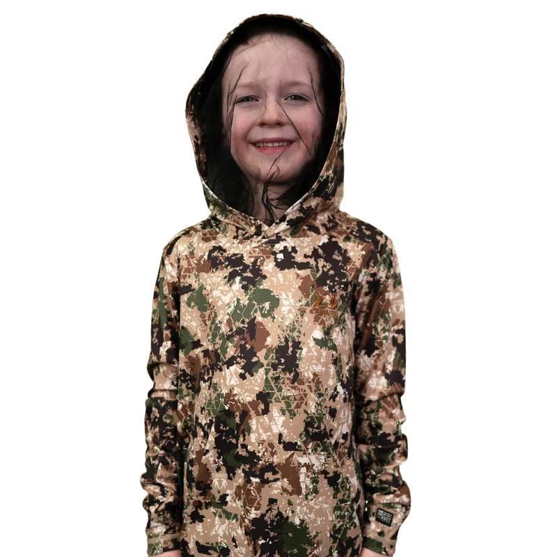 JUNIOR DRAFTCAMO HOODIE