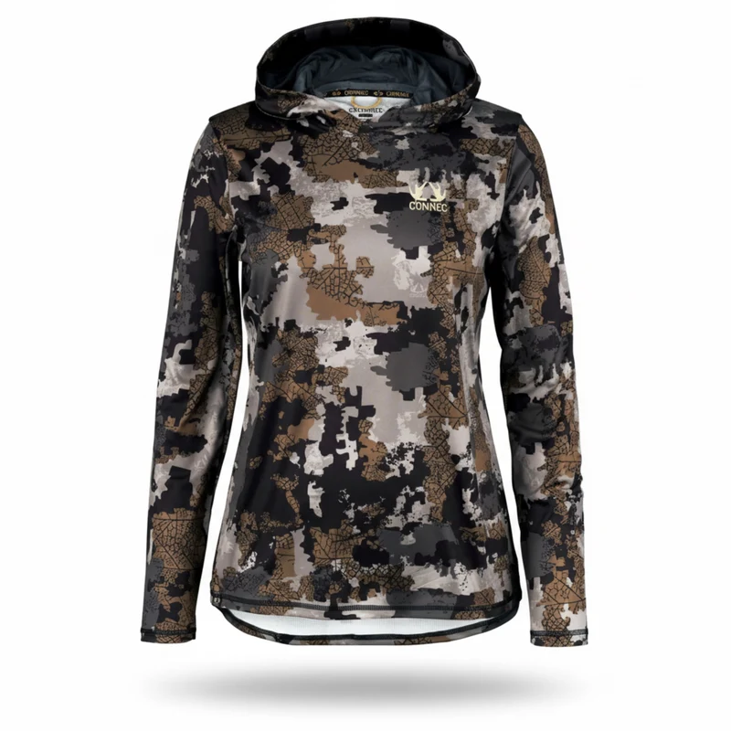 W'S BREEZECAMO HOODIE