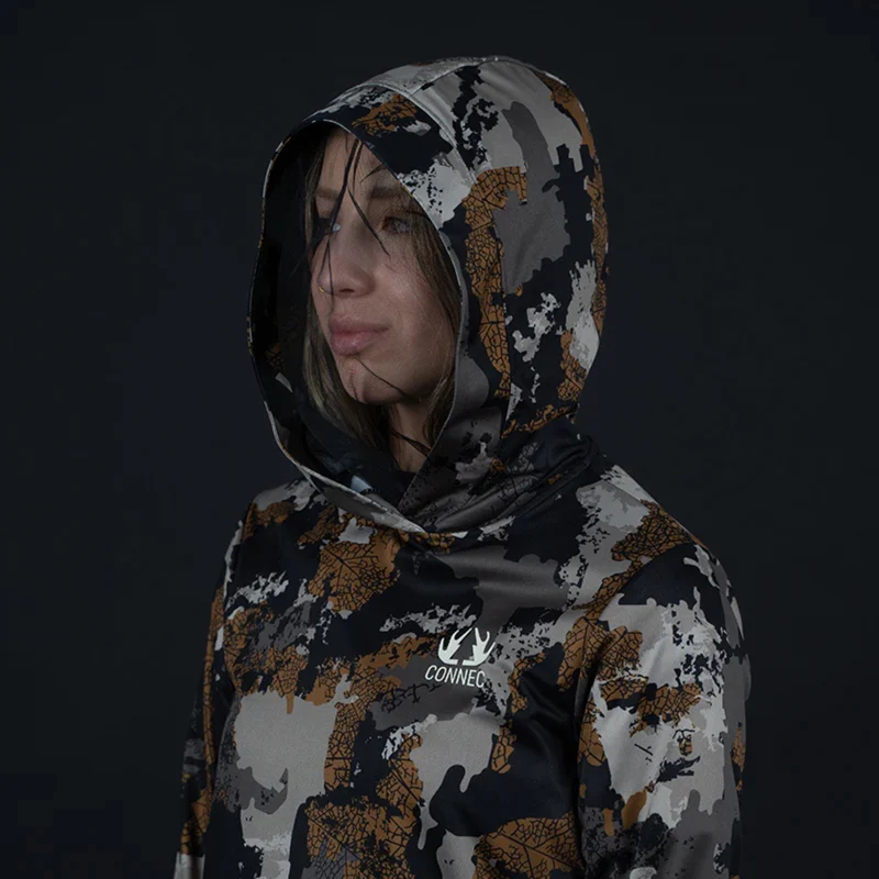 W'S BREEZECAMO HOODIE