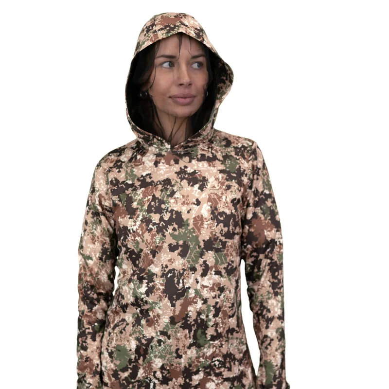 W'S BREEZECAMO HOODIE